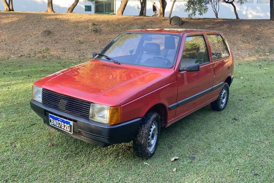 FIAT UNO 1.0 MILLE ELETRONIC 8V GASOLINA 2P MANUAL FIAT UNO 1.0 MILLE ELETRONIC 8V GASOLINA 2P MANUAL